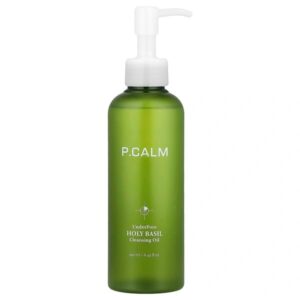 P.Calm, UnderPore Szent Bazsalikom Tisztító Olaj, Pórustisztító Olaj, 190 ml