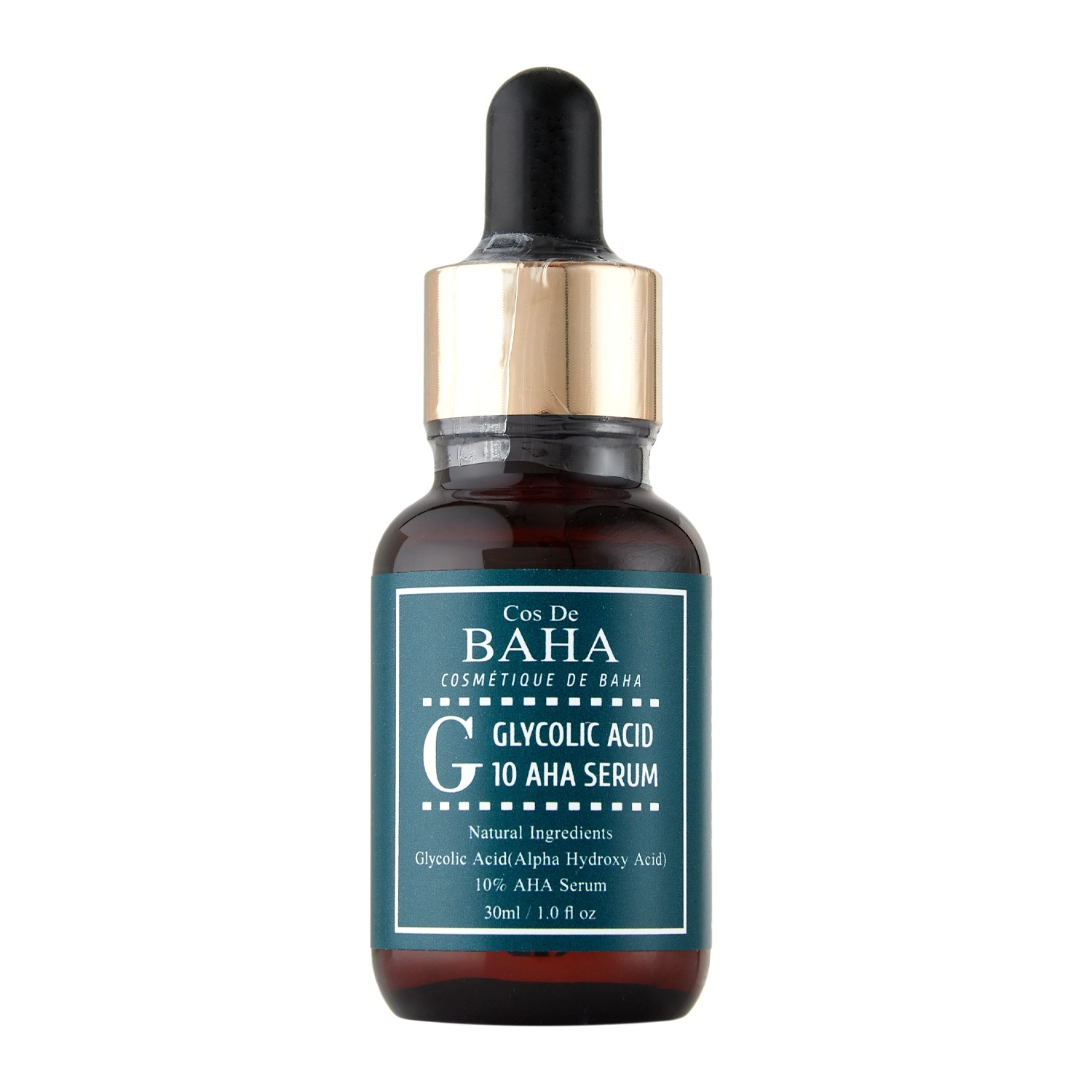 Cos De BAHA G Glykolsav 10% AHA Szérum, 30 ml