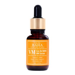 Cos De BAHA, VM, C-vitamin MSM szérum, 1 fl oz (30 ml)