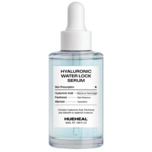 HUEHEAL, Hialuronsav Vízzáró Szérum, Intenzív Hidratáló Szérum a Bőr Barrieréért, 50 ml