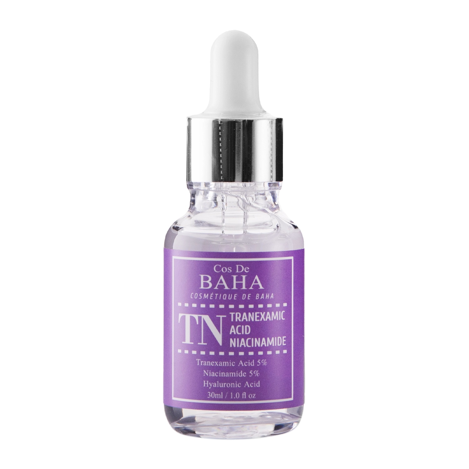 Cos De BAHA (TN) Tranexámsav 5% + Niacinamid 5% Szérum, 30ml