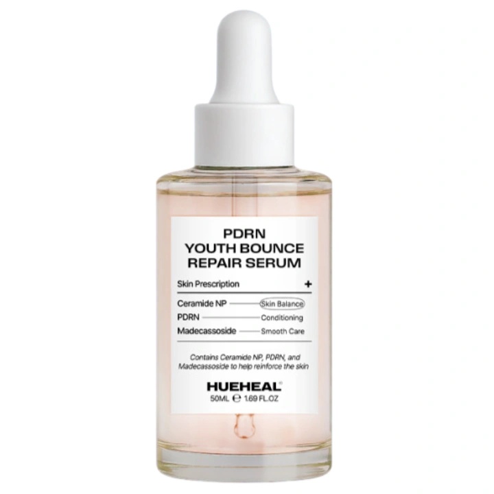 HUEHEAL PDRN Ifjúsági Bounce Javító Szérum 50 ml