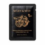 Mostra, Mary&May, Idebenone Blackberry Intenzív Krém, 1.5g