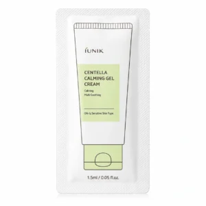 iUNIK Centella Nyugtató Gélkrém, Centella Asiatica alapú nyugtató gélkrém, 1.5 ml