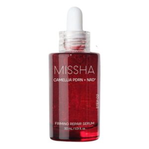 Missha, PDRN NAD+ Firming Repair Serum, Firmító revitalizáló szérum, 30 ml
