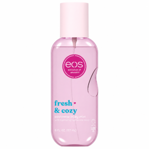 Eos, Cashmere Body Mist Fresh & Cozy, hidratáló testpermet, vegán, 177 ml