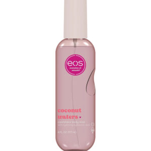 Eos, Cashmere Body Mist Kókusz Víz, hidratáló testpermet, vegán, 177 ml