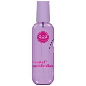 EOS Cashmere Testőr Spray, Pirított Pillecukor, Test- és Hajparfüm, hialuronsavval, 177 ml