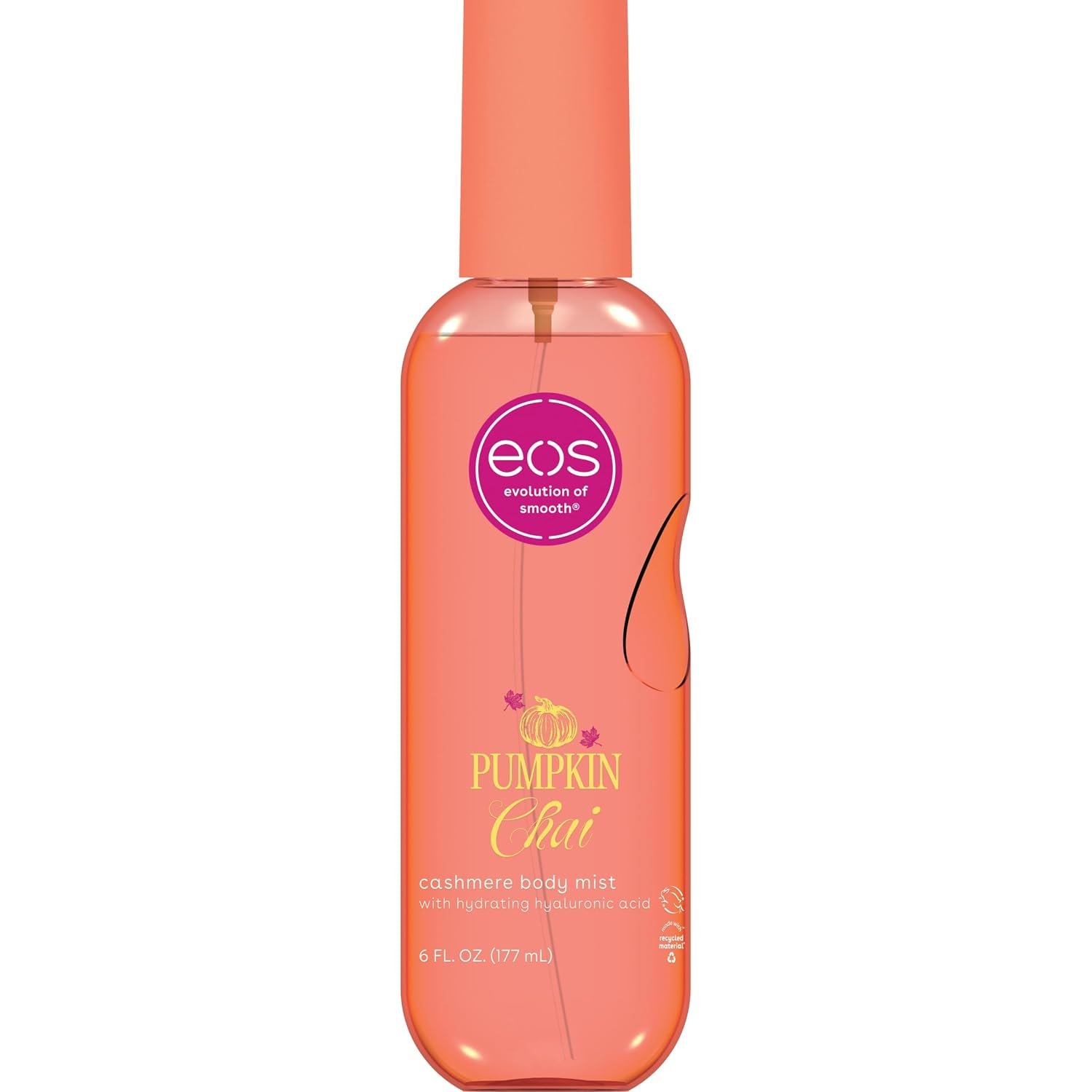 Eos Kasjmír Testpermet Pumpkin Chai, Testpermet a Testre és Hajra, 177 ml