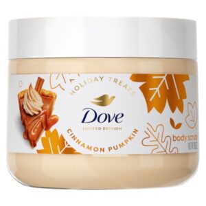 Dove, Fahéjas Tök Korlátozott Kiadású Testradír, Őszi illatú finom hámlasztó, 425 g