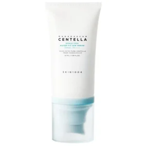 Skin1004, Hyalu-Cica Water-Fit Sun Serum, Könnyű hidratáló fényvédő arcszérum, 50 ml