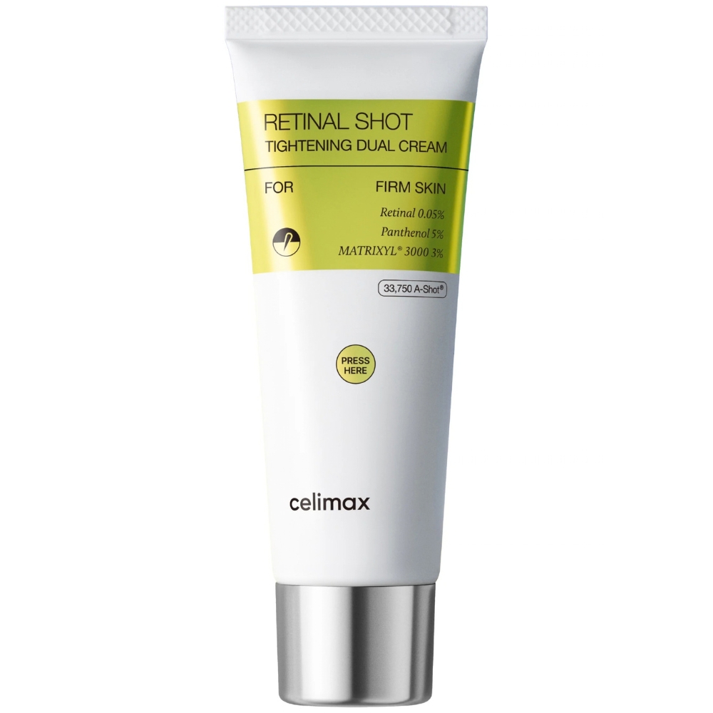 celimax The Vita-A Retinal Shot Tightening Dual Cream 50ml