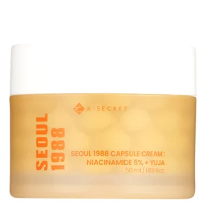 K-SECRET SEOUL 1988 Kapszula Krém: Niacinamid 5% + Yuja 50ml