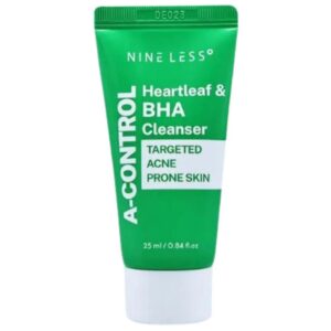 NINE LESS A-Control Szívlevél & BHA Tisztító (Mini) 25ml