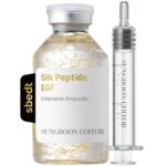 Sungboon Editor, Selyem Peptid EGF Intenzív Ampulla, Ránctalanító és revitalizáló szérum, 35ml