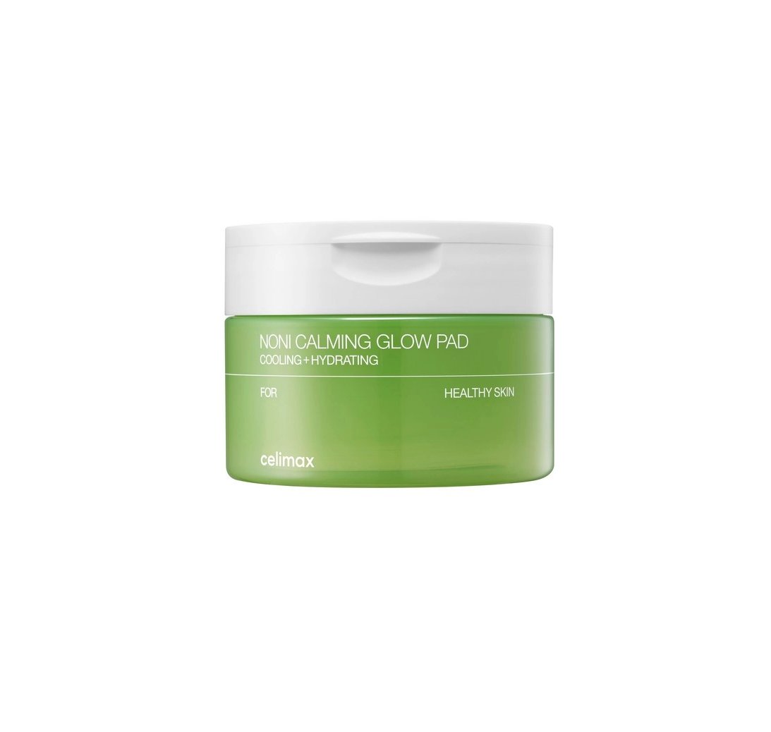 Celimax, The Real Noni Calming Glow Pad, Nyugtató és hidratáló párnák, 160 ml