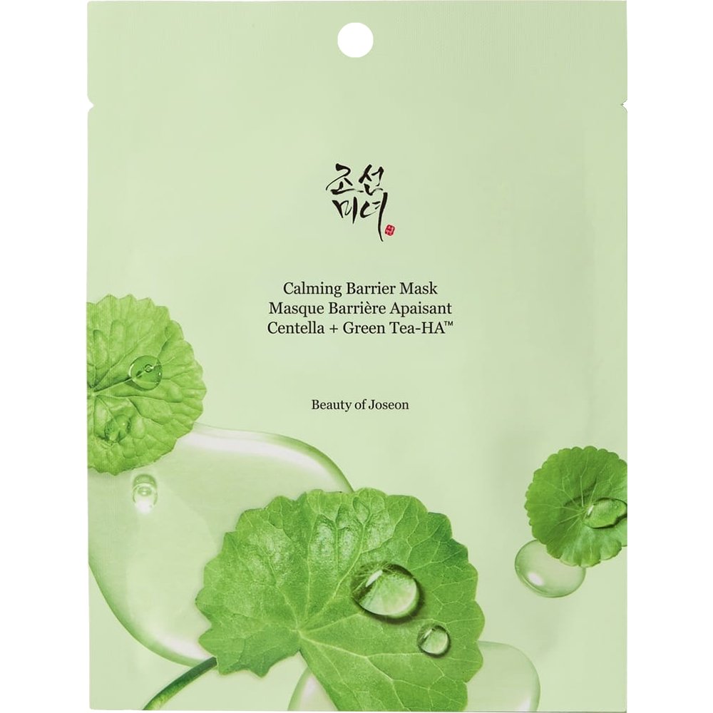 Beauty of Joseon, Nyugtató Barrier Maszk, Nyugtató és helyreállító maszk, 18 ml
