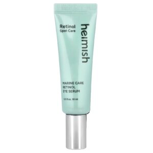 Heimish, Marine Care Retinol 0.1% Szemszérum, Ránctalanító szérum a szem körül, 30 ml