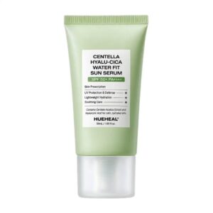 HUEHEAL Centella Hyalu-Cica Víz-Fit Nap Szérum SPF50+ PA++++, 50 ml